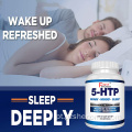 5-HTP mais cálcio para cápsulas de sono de humor